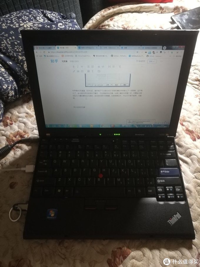 200块钱的Thinkpad X200居然这么强