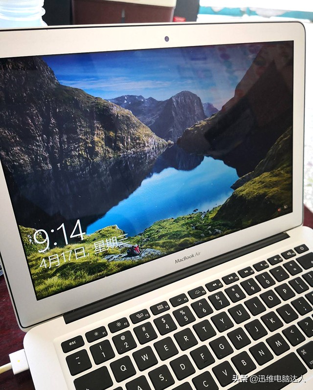 苹果MacBook Air笔记本开机无反应，烧机无效，原来原因出在这儿