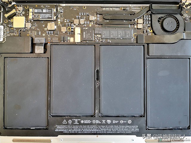 苹果MacBook Air笔记本开机无反应，烧机无效，原来原因出在这儿