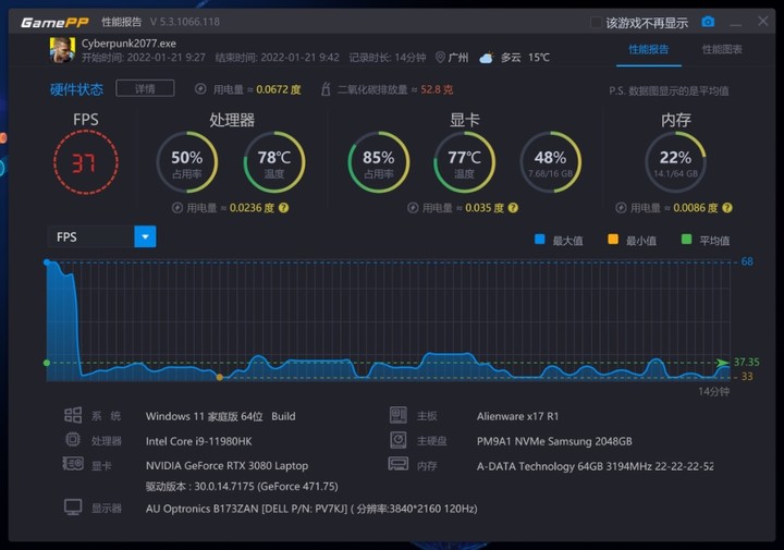 Alienware X 17 体验：外星人想做的，不止是一台游戏本