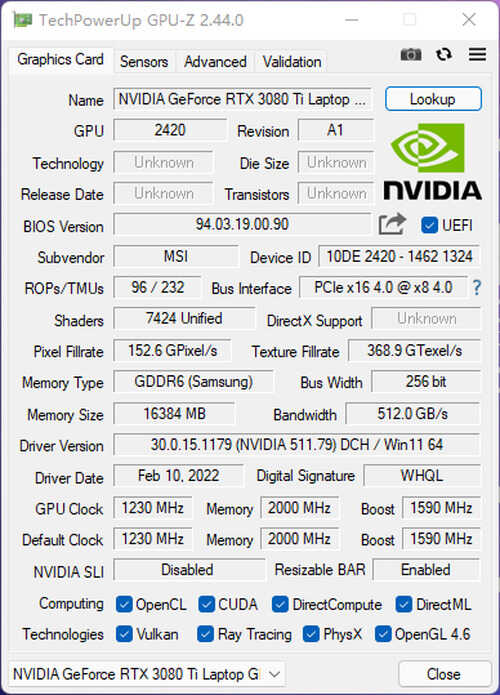 12代酷睿i9联袂3080Ti，双旗舰硬核！微星强袭GE76评测