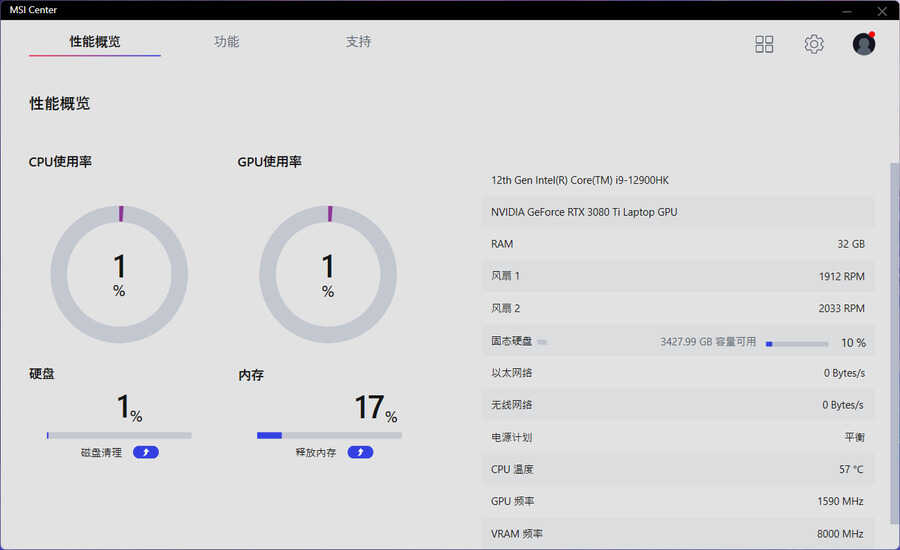 12代酷睿i9联袂3080Ti，双旗舰硬核！微星强袭GE76评测