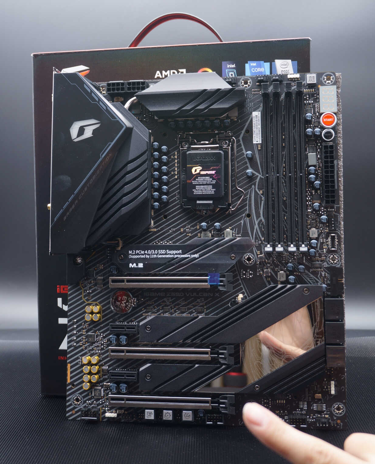 Z590+i9-11900K+RTX 3080，我们一起打造iGame Vulcan梦想级主机