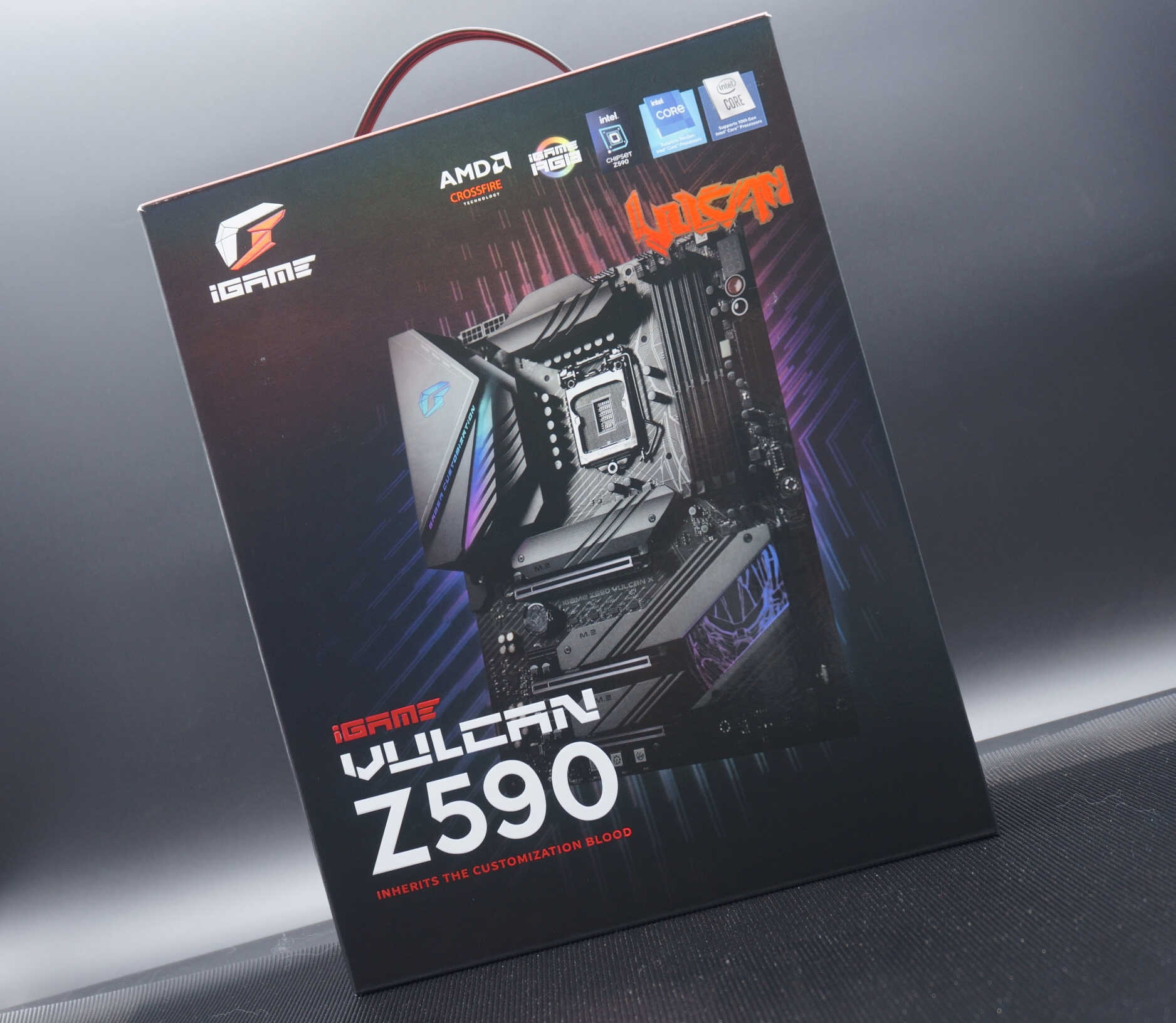 Z590+i9-11900K+RTX 3080，我们一起打造iGame Vulcan梦想级主机