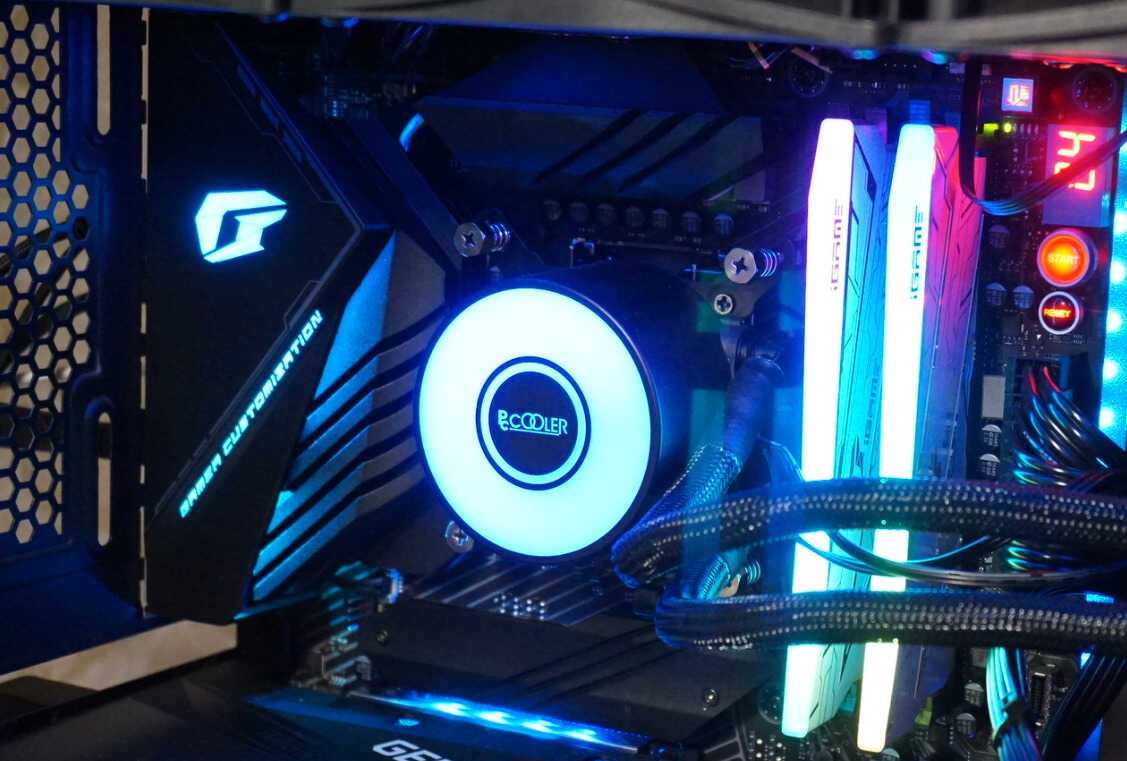 Z590+i9-11900K+RTX 3080，我们一起打造iGame Vulcan梦想级主机