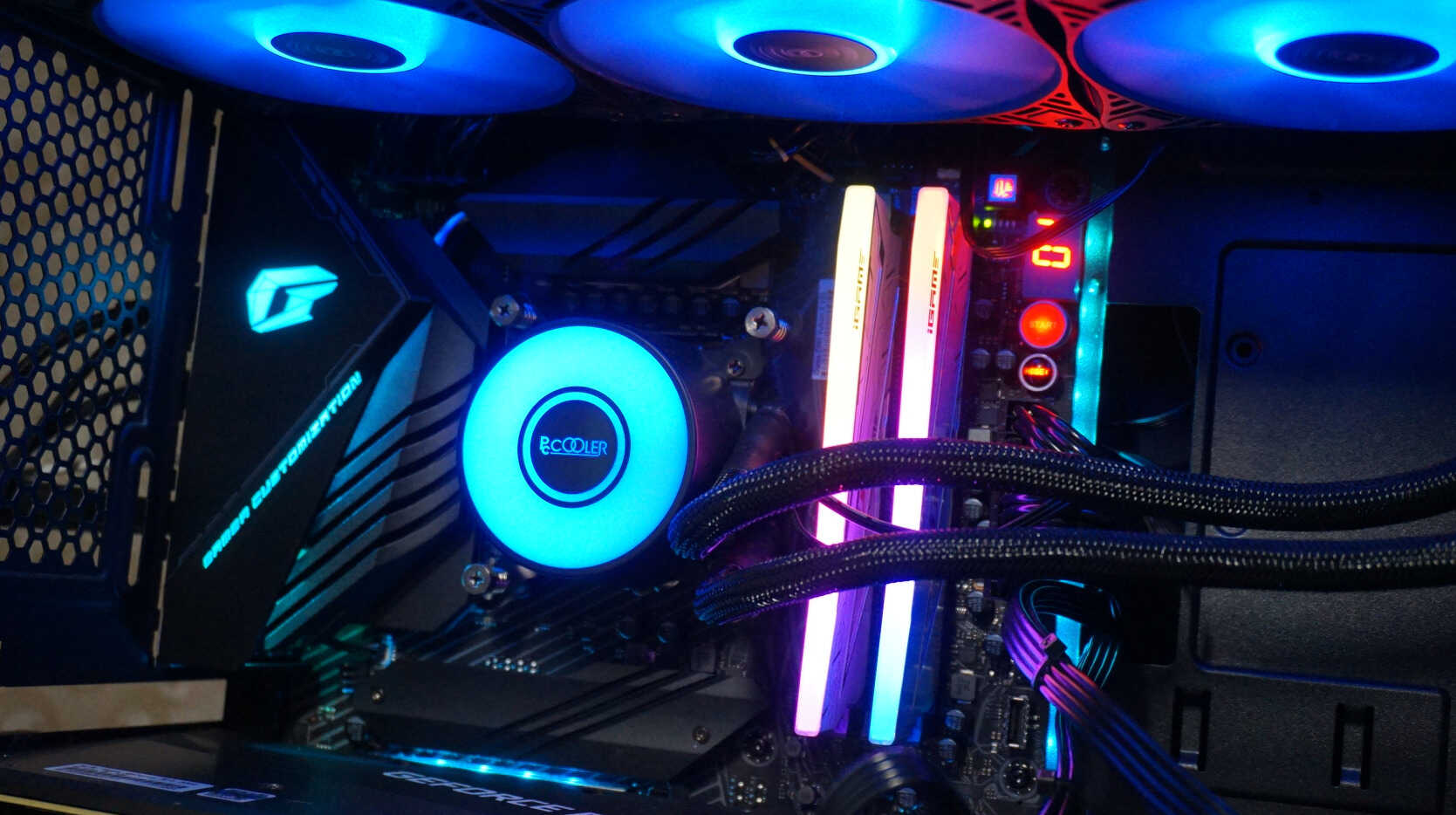 Z590+i9-11900K+RTX 3080，我们一起打造iGame Vulcan梦想级主机