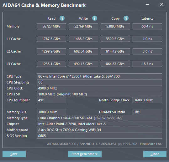 朗科绝影DDR4-3600内存评测：搭12代酷睿平台，游戏很舒爽