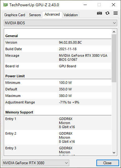 热乎乎的新款RTX 3080显卡评测：12G大显存，加量升级