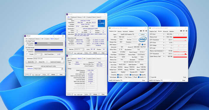 有核显也不耽误NVIDIA的摩擦！i7-12700配RTX3070Ti游戏实测