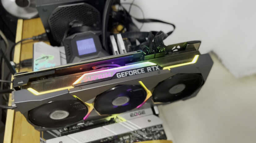 有核显也不耽误NVIDIA的摩擦！i7-12700配RTX3070Ti游戏实测