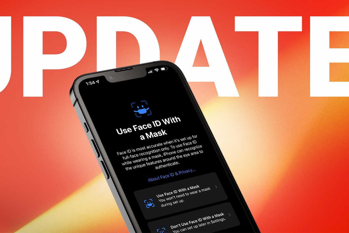 苹果iOS15.4支持口罩面容识别：安卓手机是如何放弃面部解锁的？