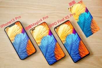 荣耀Magic4 Pro对比iPhone 13 Pro，仅凭4点让我彻底弃坑十三香