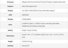 戴尔 Chromebook 14评测：抛弃赛扬