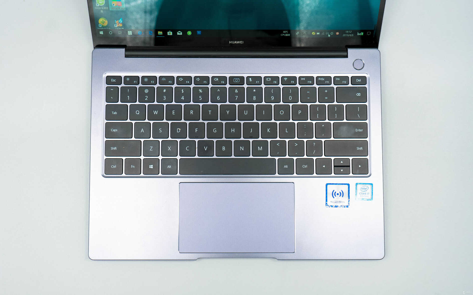 华为MateBook 14图赏：定义14英寸轻薄本新标杆！