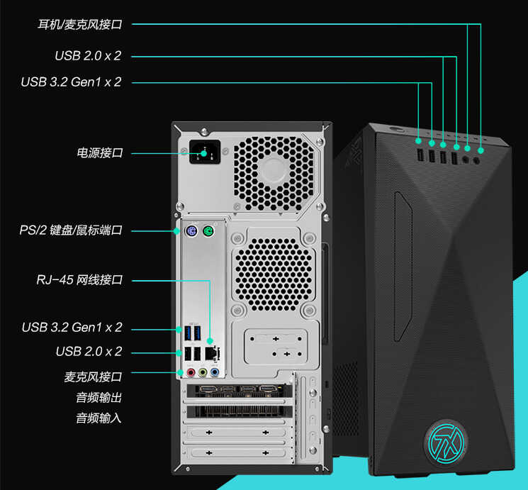 华硕推出酷睿12台式机，配置6GB显存独显，5599元值得吗？