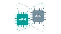 x86架构和arm架构有什么不同？哪个性能强？