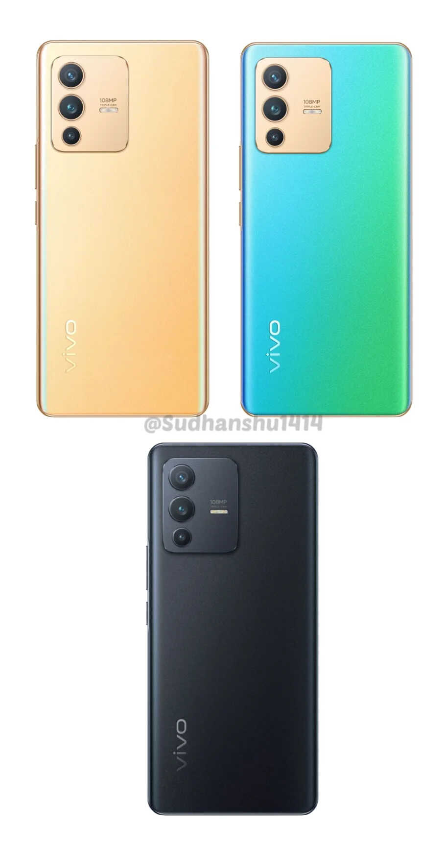 vivo V23 系列手机主要参数曝光，1 月 5 日海外发布