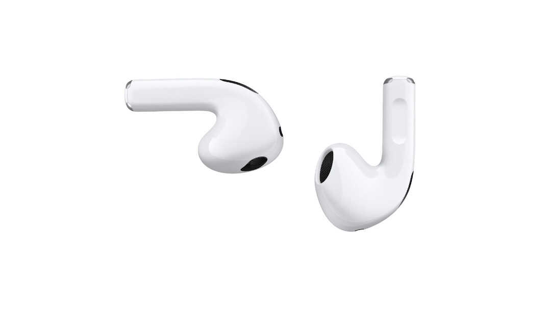 苹果发布AirPods 3：苹果半入耳式耳机的新高度