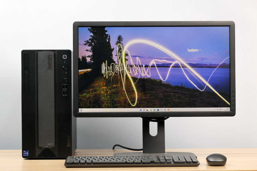 强劲性能打造高效设计体验 联想ThinkCentre neo P780评测