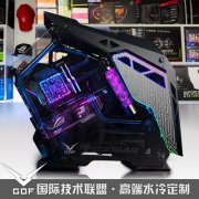 GOF定制i7 7700K/8700K /1080Ti/GTX1070ti吃鸡水冷电脑主机