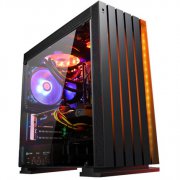 Ryzen锐龙R5 1500X GTX1060游戏水冷台式电脑diy主机推