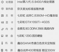 装机i5 8400/8500对比选择，哪个更适合组装电脑