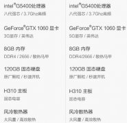 吃鸡G5400与GTX1060好物优惠大盘点