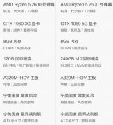 AMD 2600/GTX1060主机：性价比吃鸡利器