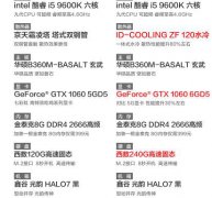 新机新配置，对比i5 9600K/i7 8700看谁强大