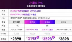 3K价位也有性能王：小麦6 pro评测MX250是标配