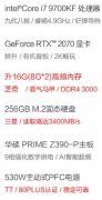 9700对比R5 3600搭配高端显卡整机排行方案，装机师