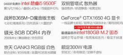 i5 9500F/GTX1650吃鸡电脑主机整机方案，老王吐血推