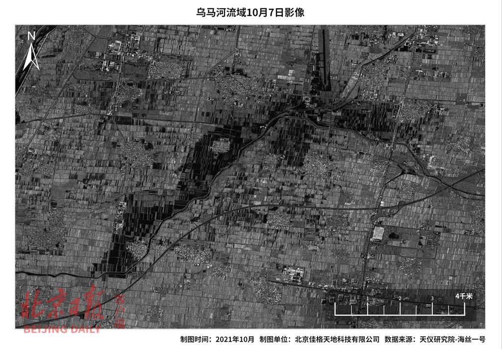 卫星新闻 | 从60万米高空，看看山西水灾有多严重