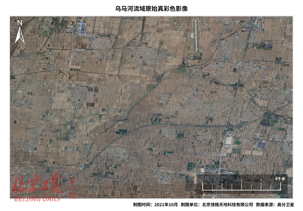 卫星新闻 | 从60万米高空，看看山西水灾有多严重