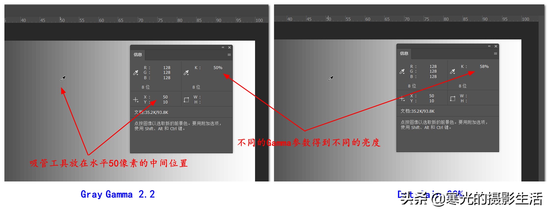 摄影后期使用亮度蒙版修图，别忘了一个重要参数Gamma设置