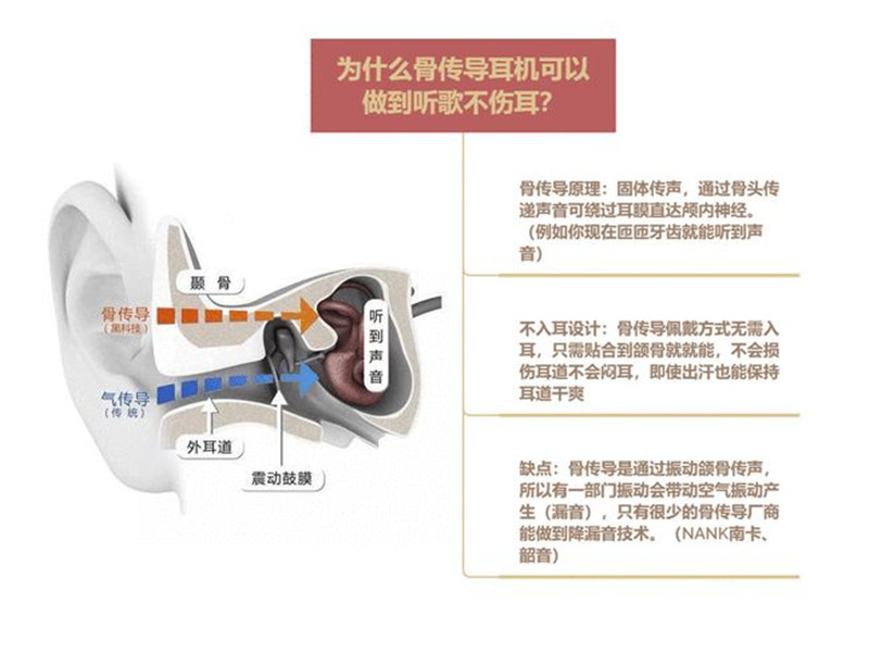 注意！长期戴耳机危害多，专家推荐的骨传导耳机究竟是不是智商税