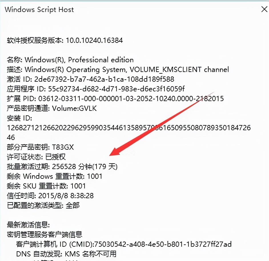 查看Win11是否永久激活的方法