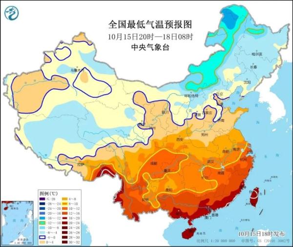 冷冷冷！气温“蹦极大赛”开启，你穿秋裤了吗？