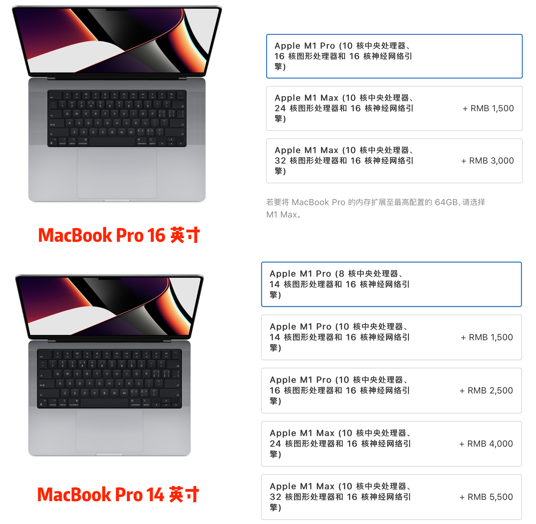 苹果炸场发布会总结：AirPods 3和MacBook Pro，M系列最强芯都来了