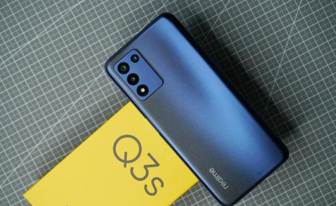 Realme Q3S挑战双十一，骁龙778G+144Hz，6+128GB仅售1499