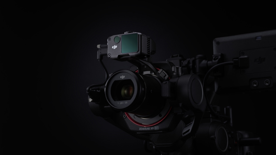 8K内录、集成增稳、行业革命！大疆发布四轴电影机DJI Ronin 4D6K