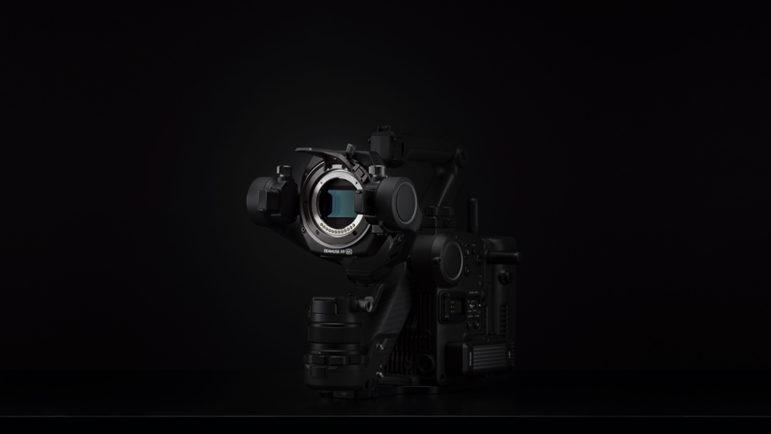 8K内录、集成增稳、行业革命！大疆发布四轴电影机DJI Ronin 4D6K