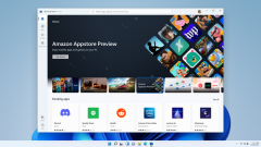 Windows 11 系统通过安装亚马逊的 AppStore可以安装Android 应用程序