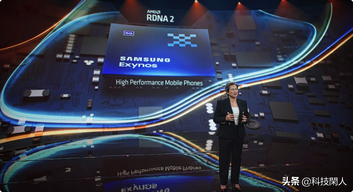 全新的AMD-Samsung Radeon GPU:带光线追踪功能