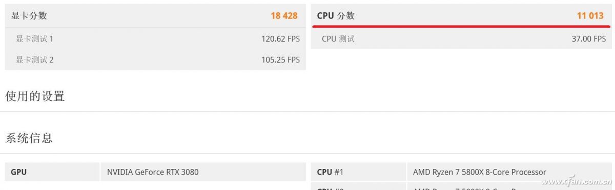 最适合玩家的CPU测试 3DMark CPU Profile