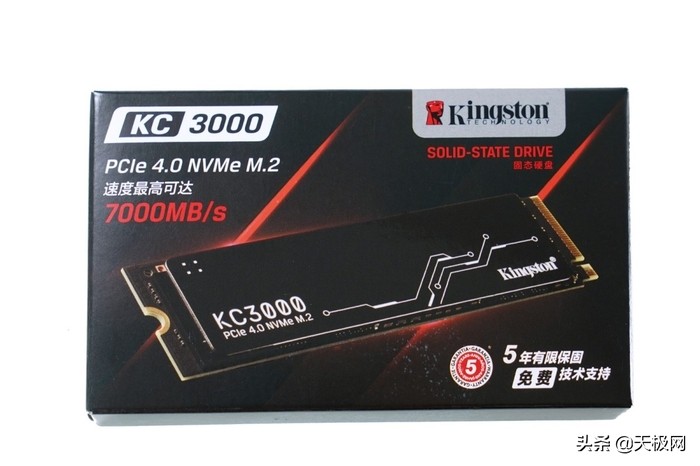 让电脑焕发强大数据传输力，金士顿KC3000 PCIe 4.0 NVMe M.2 SSD测评