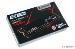 金士顿KC3000 PCIe 4.0 NVMe M.2 SSD测评(性能究竟有多“炸”)