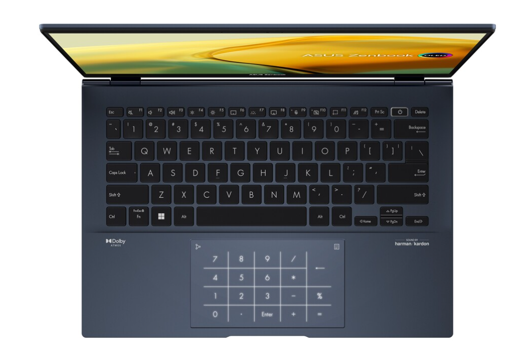 华硕发布新款 Zenbook 14 笔记本：12 代酷睿 + 2.8K OLED 屏
