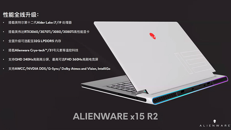 戴尔众多新品亮相，发布全新XPS 13 Plus、外星人轻薄游戏本x14