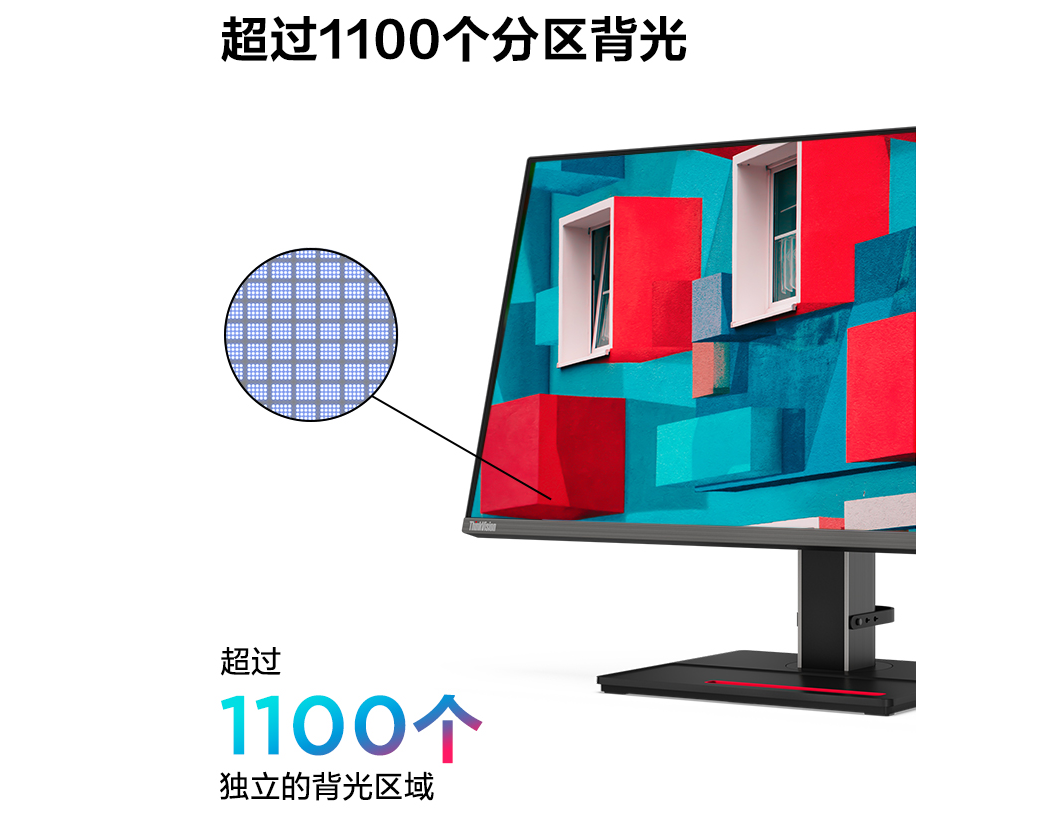 4K+HDR+MiniLED 联想ThinkVision隐士Extreme显示器体验式评测